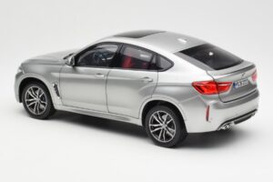 BMW X6 M F86 Donington Gris Métallisé Norev 1:18 80432364886 Métal — image 7 sur 8