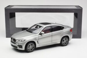 BMW X6 M F86 Donington Gris Métallisé Norev 1:18 80432364886 Métal — image 8 sur 8