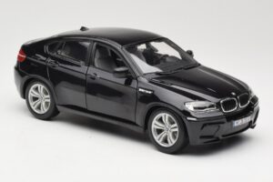 BMW X6 M E71 Noir Bburago 1:18 18-12081 Métal — image 6 sur 8