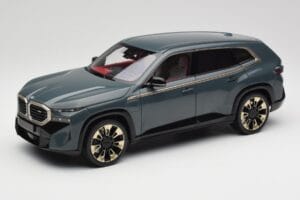 BMW XM G09 Isle of Man Green Minichamps 1:18 110023300 Métal