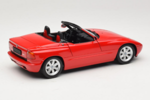 BMW Z1 Rouge Minichamps 1:18 180020105 Métal — image 2 sur 6