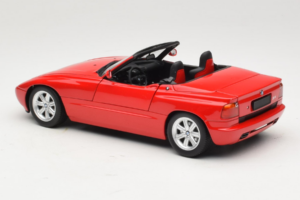BMW Z1 Rouge Minichamps 1:18 180020105 Métal — image 5 sur 6