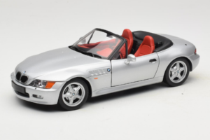 BMW Z3 Cabriolet Argent UT Models 1:18 20402 Métal
