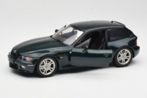 BMW Z3 Coupe 2.8 Green Metallic UT Models 1:18 20422 Métal — image 2 sur 7