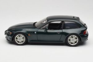 BMW Z3 Coupe 2.8 Green Metallic UT Models 1:18 20422 Métal — image 4 sur 7
