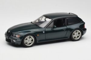 BMW Z3 Coupe 2.8 Green Metallic UT Models 1:18 20422 Métal