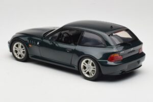 BMW Z3 Coupe 2.8 Green Metallic UT Models 1:18 20422 Métal — image 6 sur 7