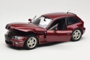 BMW Z3 Coupe 2.8 Red Metallic UT Models 1:18 20423 Métal — image 2 sur 8