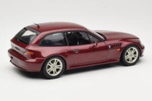 BMW Z3 Coupe 2.8 Red Metallic UT Models 1:18 20423 Métal — image 3 sur 8