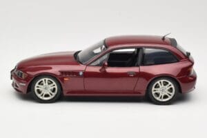 BMW Z3 Coupe 2.8 Red Metallic UT Models 1:18 20423 Métal — image 4 sur 8