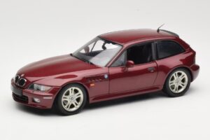 BMW Z3 Coupe 2.8 Red Metallic UT Models 1:18 20423 Métal