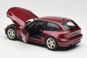 BMW Z3 Coupe 2.8 Red Metallic UT Models 1:18 20423 Métal — image 5 sur 8