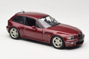 BMW Z3 Coupe 2.8 Red Metallic UT Models 1:18 20423 Métal — image 6 sur 8