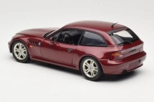 BMW Z3 Coupe 2.8 Red Metallic UT Models 1:18 20423 Métal — image 7 sur 8