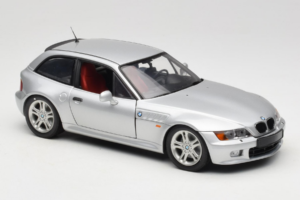 BMW Z3 E36/8 Coupé 2.8 Argent UT Models 1:18 20421-R1 Métal — image 6 sur 8