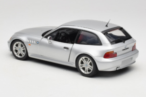 BMW Z3 E36/8 Coupé 2.8 Argent UT Models 1:18 20421-R1 Métal — image 7 sur 8