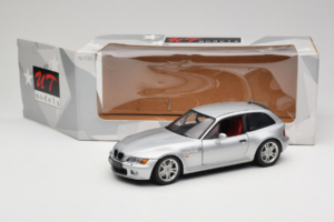 BMW Z3 E36/8 Coupé 2.8 Argent UT Models 1:18 20421-R1 Métal — image 8 sur 8