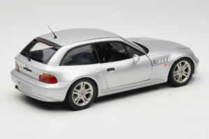 BMW Z3 Coupé 2.8 Argent UT Models 1:18 20421 Métal — image 3 sur 8