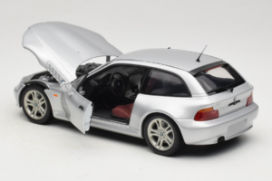 BMW Z3 Coupé 2.8 Argent UT Models 1:18 20421 Métal — image 5 sur 8