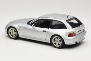BMW Z3 Coupé 2.8 Argent UT Models 1:18 20421 Métal — image 7 sur 8