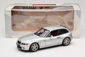 BMW Z3 Coupé 2.8 Argent UT Models 1:18 20421 Métal — image 8 sur 8