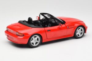 BMW Z3 E36/7 Cabriolet Rouge UT Models 1:18 180024330 Métal — image 3 sur 8