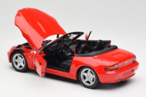 BMW Z3 E36/7 Cabriolet Rouge UT Models 1:18 180024330 Métal — image 5 sur 8