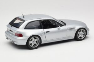 BMW Z3 M Coupe E36/8 Argent UT 1:18 80430020856 Métal — image 3 sur 8