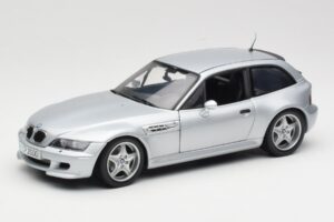 BMW Z3 M Coupe E36/8 Argent UT 1:18 80430020856 Métal