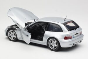 BMW Z3 M Coupe E36/8 Argent UT 1:18 80430020856 Métal — image 5 sur 8