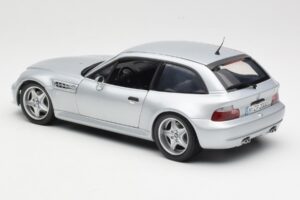 BMW Z3 M Coupe E36/8 Argent UT 1:18 80430020856 Métal — image 7 sur 8