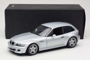BMW Z3 M Coupe E36/8 Argent UT 1:18 80430020856 Métal — image 8 sur 8