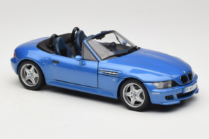 BMW Z3 M Roadster Bleu Édition Concessionnaire UT Models 1:18 80439422939 Métal — image 6 sur 8