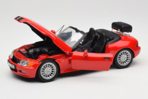 BMW Z3 Roadster 1.9 Rouge Édition Concessionnaire UT Models 1:18 80439423068 Métal — image 2 sur 8