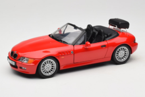 BMW Z3 Roadster 1.9 Rouge Édition Concessionnaire UT Models 1:18 80439423068 Métal