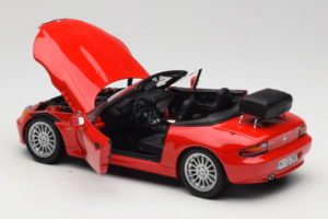 BMW Z3 Roadster 1.9 Rouge Édition Concessionnaire UT Models 1:18 80439423068 Métal — image 5 sur 8