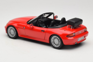 BMW Z3 Roadster 1.9 Rouge Édition Concessionnaire UT Models 1:18 80439423068 Métal — image 7 sur 8