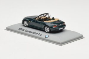 BMW Z3 Roadster 2.8 Vert Foncé Minichamps 1:43 80429421514 Métal — image 3 sur 4