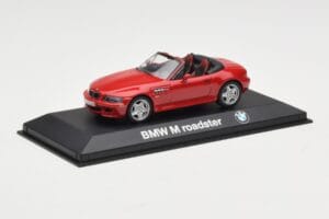 BMW Z3 Roadster 2.8 Rouge Minichamps 1:43 BMW004 Métal — image 2 sur 4