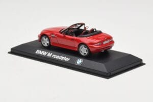 BMW Z3 Roadster 2.8 Rouge Minichamps 1:43 BMW004 Métal — image 3 sur 4