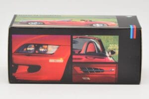 BMW Z3 Roadster 2.8 Rouge Minichamps 1:43 BMW004 Métal — image 4 sur 4