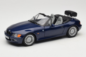 BMW Z3 Roadster Bleu Édition Concessionnaire UT Models 1:18 80439422186 Métal