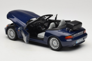BMW Z3 Roadster Bleu Édition Concessionnaire UT Models 1:18 80439422186 Métal — image 5 sur 8