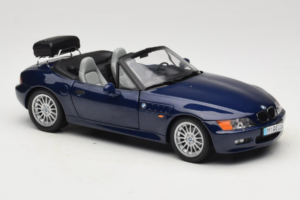 BMW Z3 Roadster Bleu Édition Concessionnaire UT Models 1:18 80439422186 Métal — image 6 sur 8