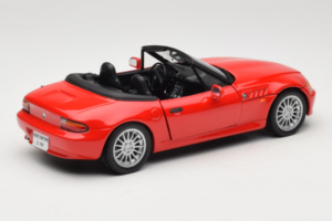 BMW Z3 Roadster Rouge Édition Concessionnaire UT Models 1:18 80439422185 Métal — image 3 sur 8