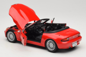 BMW Z3 Roadster Rouge Édition Concessionnaire UT Models 1:18 80439422185 Métal — image 5 sur 8