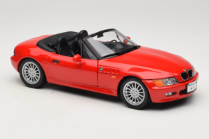 BMW Z3 Roadster Rouge Édition Concessionnaire UT Models 1:18 80439422185 Métal — image 6 sur 8