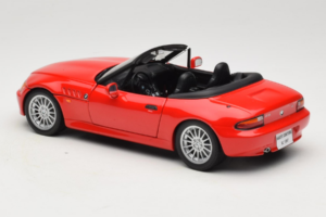 BMW Z3 Roadster Rouge Édition Concessionnaire UT Models 1:18 80439422185 Métal — image 7 sur 8