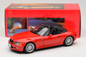 BMW Z3 Roadster Rouge Édition Concessionnaire UT Models 1:18 80439422185 Métal — image 8 sur 8