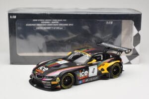 BMW Z4 E89 GT3 #4 BMW Sports Trophy Team N. Catsburg / R. Martin Endurance Series Baku Challenge 2013 Minichamps 1:18 1511323 — image 6 sur 6